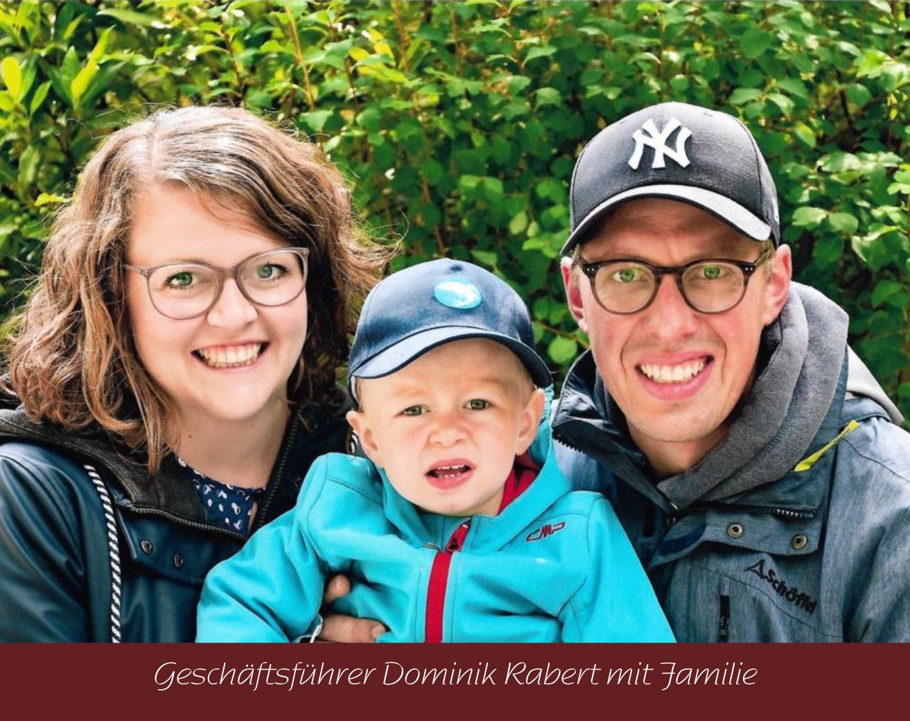 Grabmale portrait familie